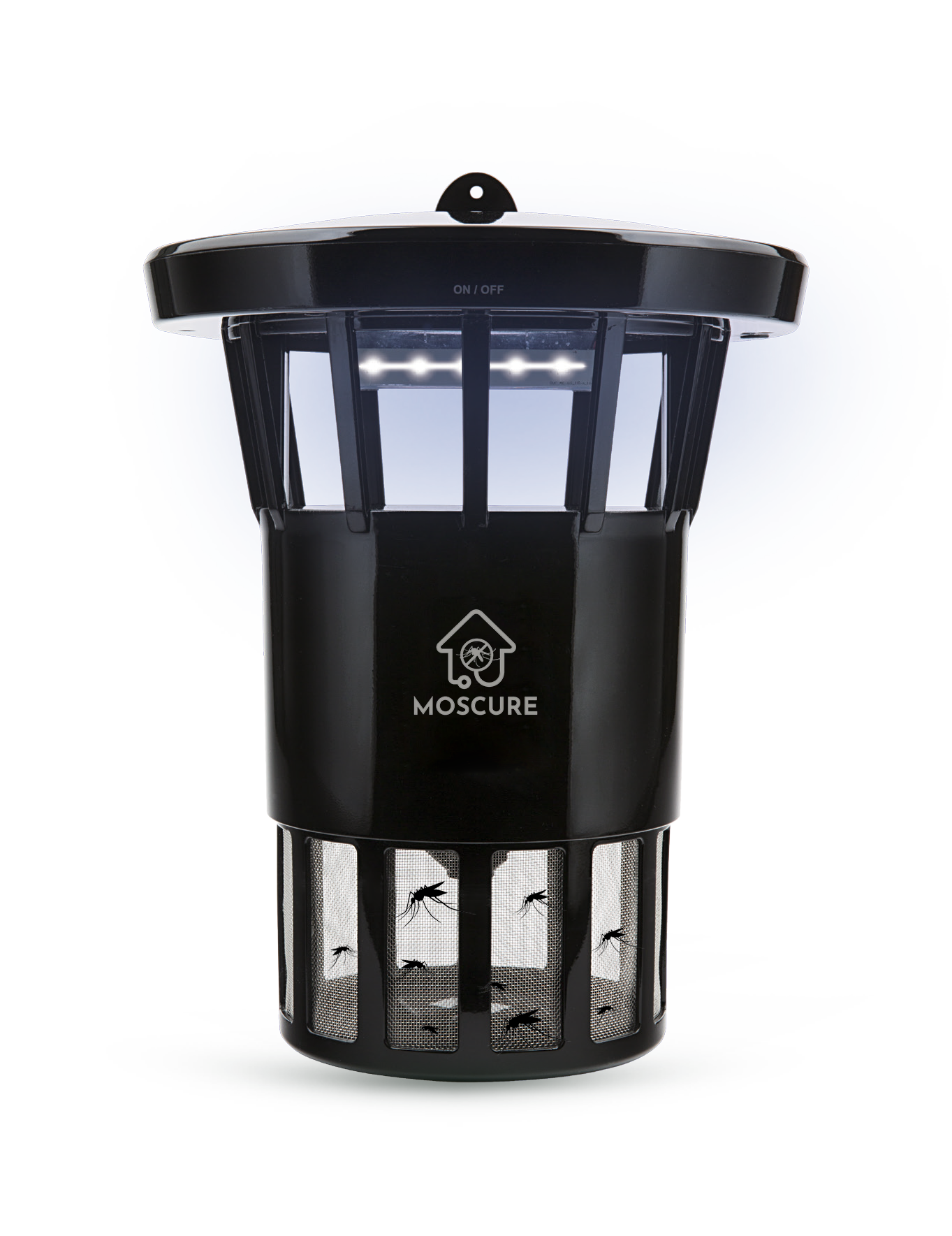 Moscure Mosquito & Insect Trap for indoor & Outdoor for 300 sq. mtr.