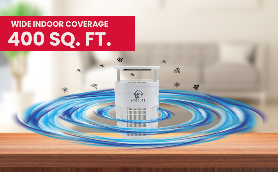Moscure IPI Indoor Trap in use — Real Results from Indian Homes