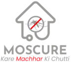 Moscure UV mosquito trap official logo