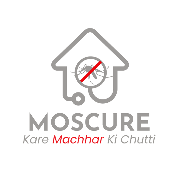 Moscure organic mosquito trap official logo