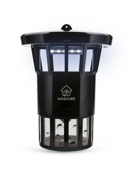 Moscure UV LED Mosquito Trap - Non-Toxic Organic Mosquito Killer device
