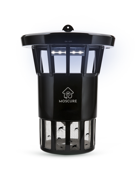 Moscure Mosquito & Insect Trap for indoor & Outdoor for 300 sq. mtr.